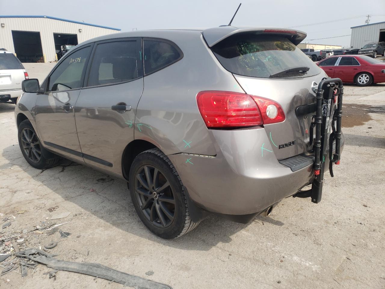 Photo 3 from auction – 2012 NISSAN ROGUE S with VIN JN8AS5MT8CW255520