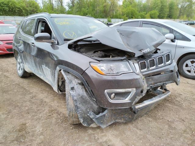 JEEP COMPASS LI 2020 con VIN 3C4NJDCB8LT150226 - Foto de la subasta