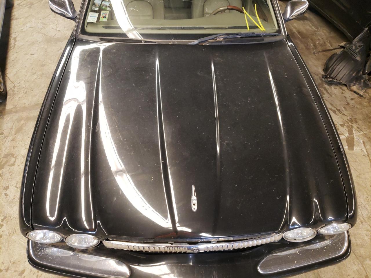 Photo 7 from auction – 2001 JAGUAR VANDENPLAS with VIN SAJDA25B21MF38623