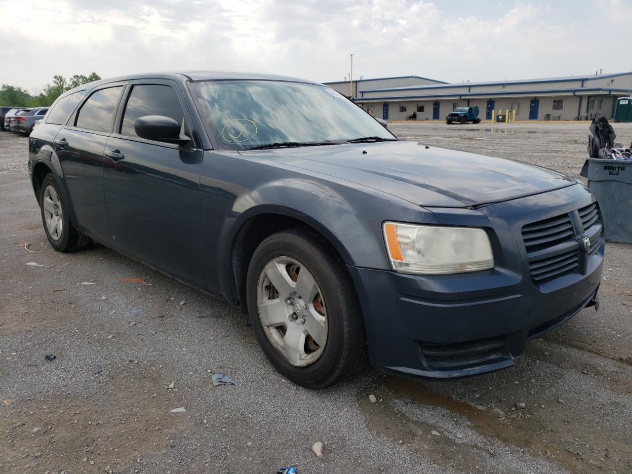 Photo 14 from auction – 2008 DODGE MAGNUM with VIN 2D4FV47T68H104263