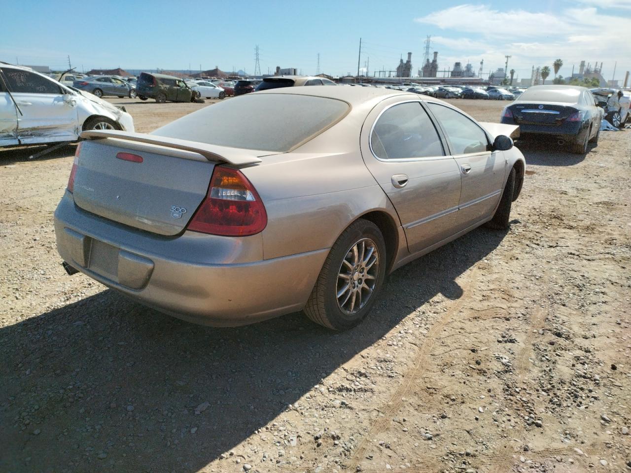 Фото 4 с аукциона – 2001 CHRYSLER 300M с VIN 2C3AE66G51H520189