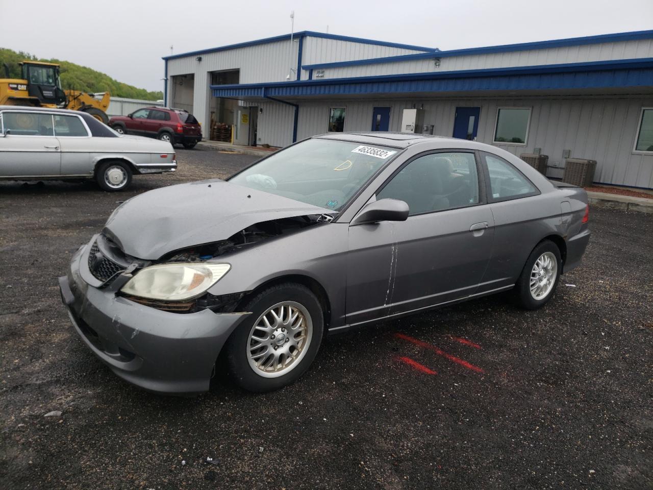 Photo 2 from auction – 2005 HONDA CIVIC EX with VIN 1HGEM21965L028556