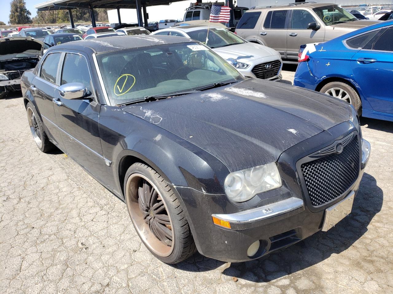 CHRYSLER 300C 2005 with VIN 2C3AA63H25H631295 - Photo from auction