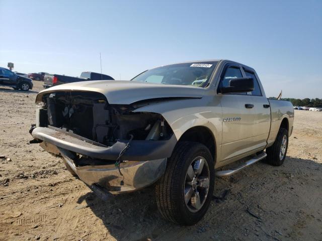 Photo 2 from auction – 2011 DODGE RAM 1500 with VIN 1D7RB1GP8BS555057