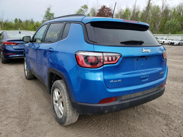 Photo 3 from auction – 2018 JEEP COMPASS with VIN 3C4NJDAB1JT239846