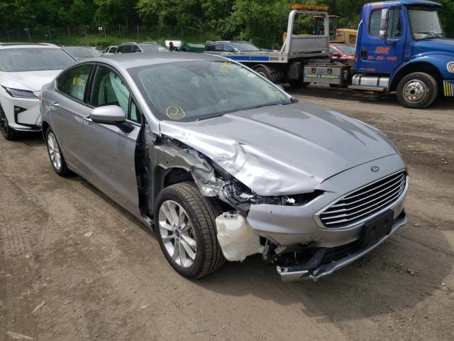 FORD FUSION SE 2020 with VIN 3FA6P0LU9LR223801 - Photo from auction