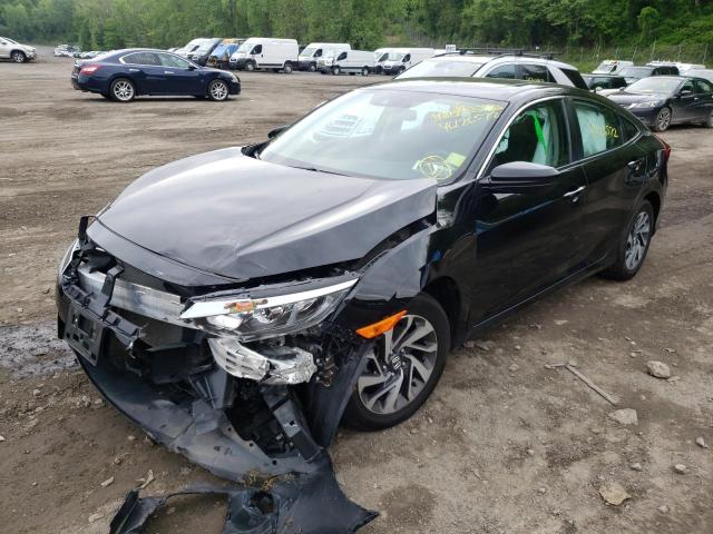 Photo 2 from auction – 2018 HONDA CIVIC EX with VIN 2HGFC2F82JH543908