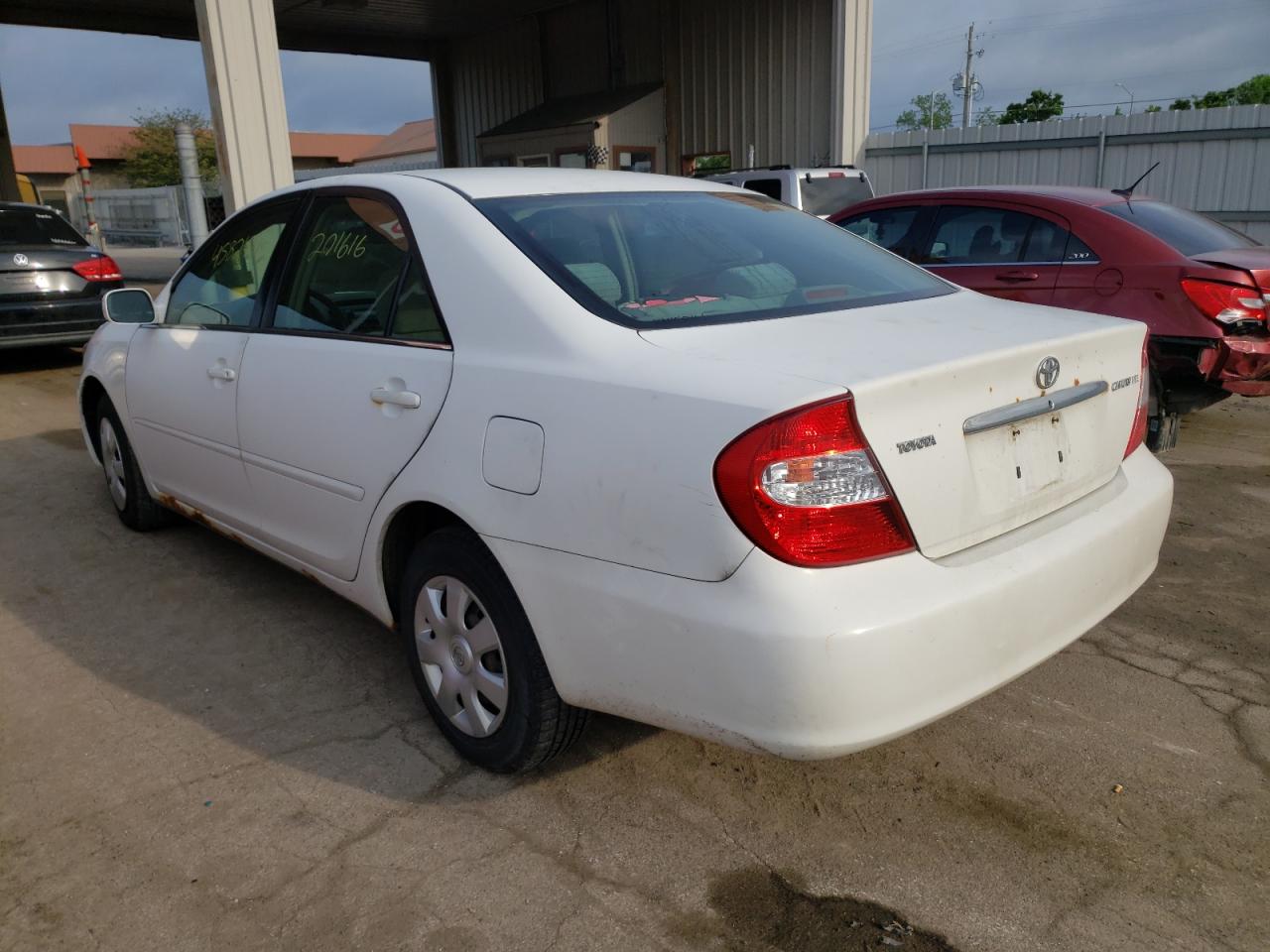 Photo 3 from auction – 2002 TOYOTA CAMRY LE with VIN 4T1BE32K22U065594