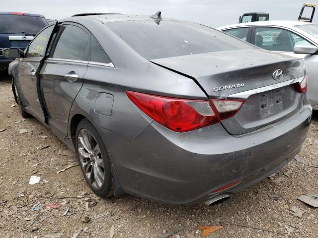 Foto 3 de la subasta – 2011 HYUNDAI SONATA SE con VIN 5NPEC4AC8BH149002