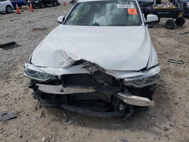 Photo 9 from auction – 2016 BMW 340 XI with VIN WBA8B7C51GK368504
