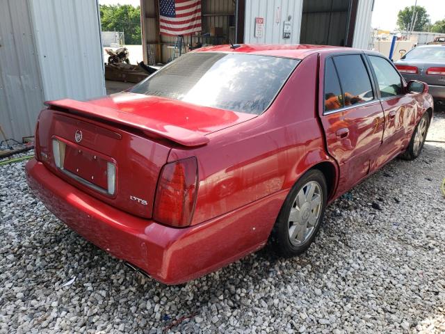 Photo 4 from auction – 2005 CADILLAC DEVILLE DT with VIN 1G6KF57995U180137