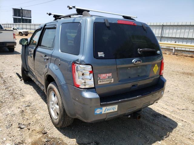 Photo 3 from auction – 2011 FORD ESCAPE with VIN 1FMCU0D77BKA42256