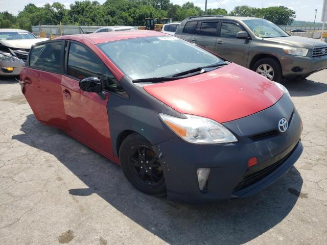 TOYOTA PRIUS 2014 with VIN JTDKN3DU5E1742243 - Photo from auction
