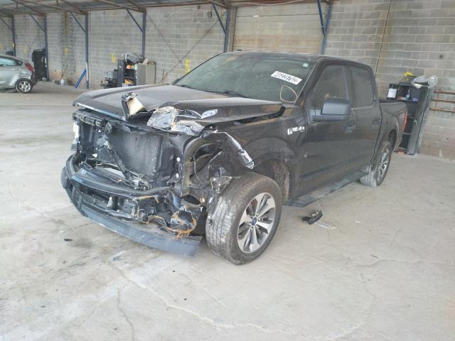 Photo 2 from auction – 2019 FORD F150 SUPER with VIN 1FTEW1EPXKKF08208