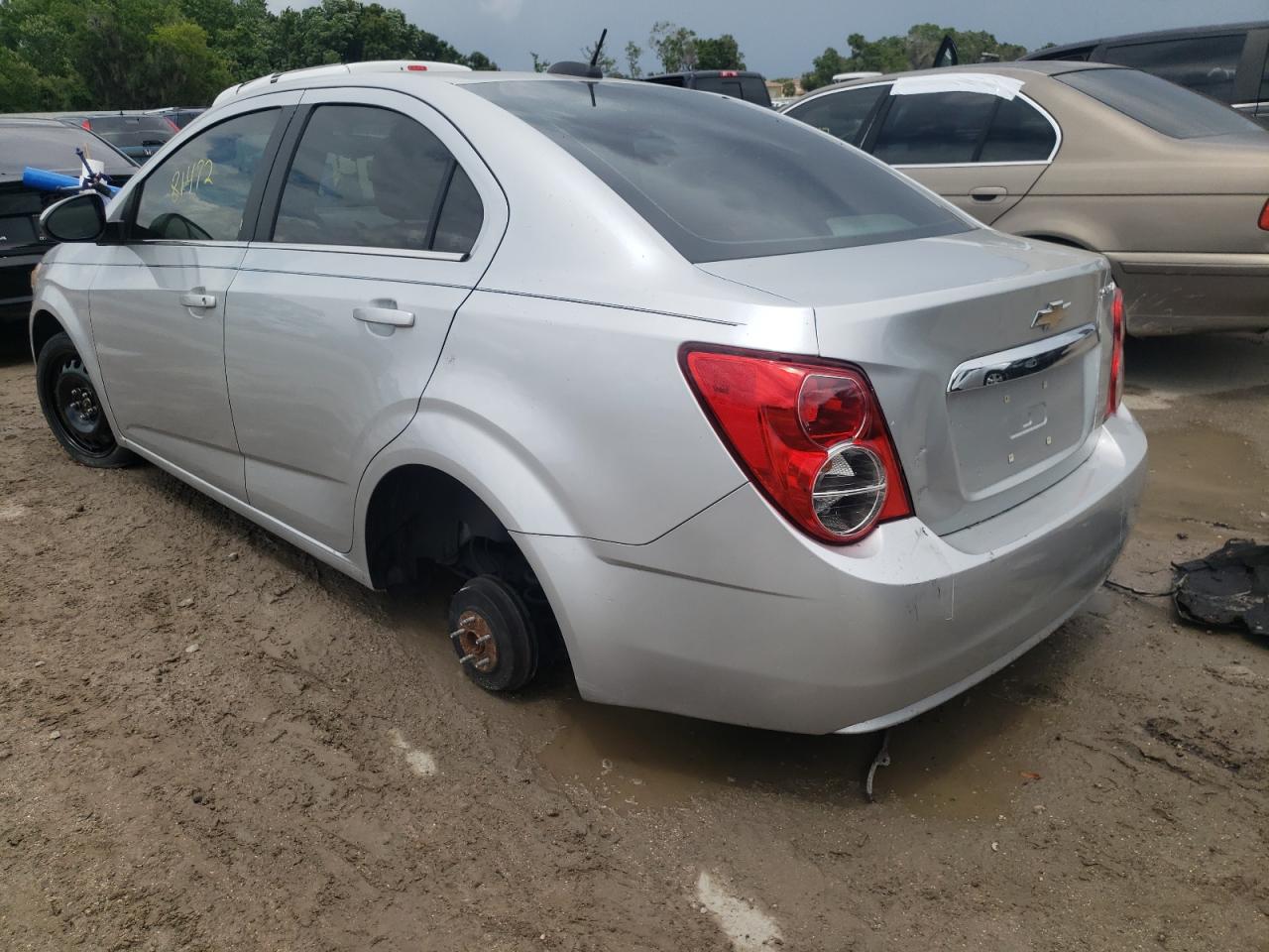 Photo 3 from auction – 2015 CHEVROLET SONIC LT with VIN 1G1JC5SH3F4133731