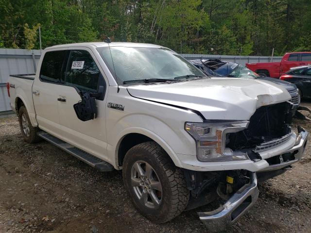 Photo 1 from auction – 2019 FORD F150 SUPER with VIN 1FTEW1EPXKFD47769