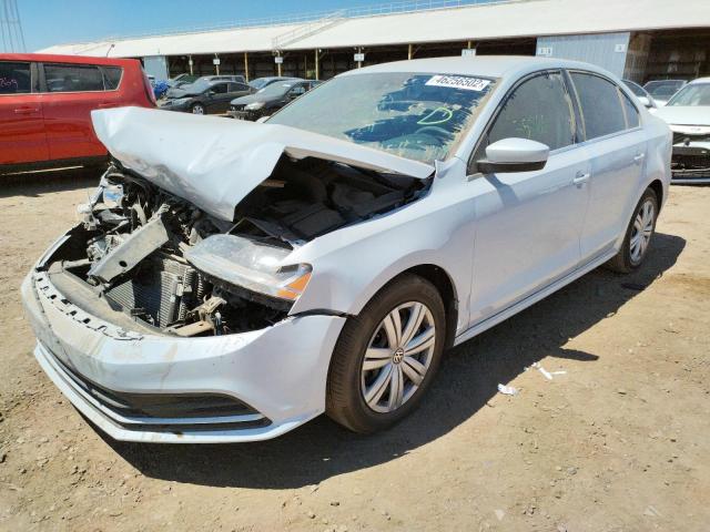 Photo 2 from auction – 2017 VOLKSWAGEN JETTA S with VIN 3VW2B7AJ1HM369099