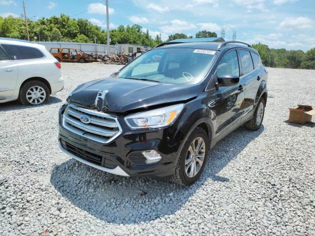 Photo 2 from auction – 2018 FORD ESCAPE SE with VIN 1FMCU0GD1JUC58740