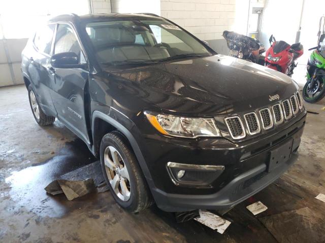 JEEP COMPASS LA 2018 with VIN 3C4NJDBB0JT160974 - Photo from auction