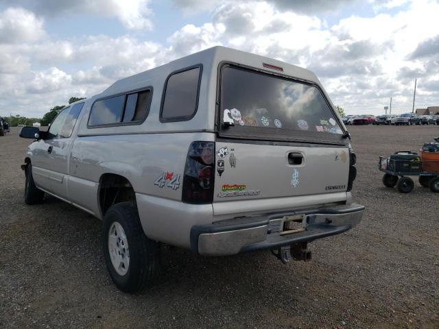 Photo 3 from auction – 2005 CHEVROLET SILVERADO with VIN 1GCEK19TX5E194016