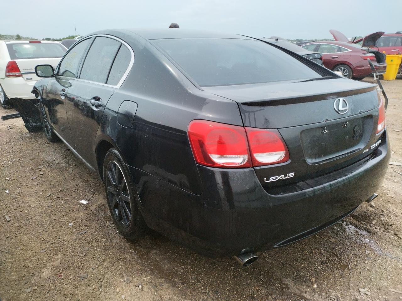 Photo 3 from auction – 2006 LEXUS GS 300 with VIN JTHCH96S860008633