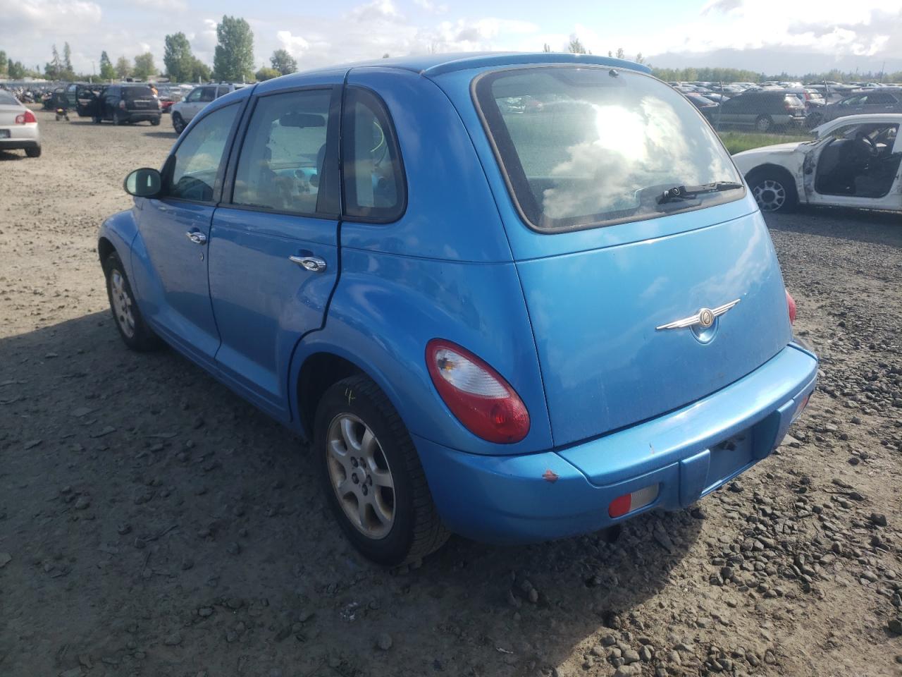 Photo 3 from auction – 2008 CHRYSLER PT CRUISER with VIN 3A8FY48B58T125745