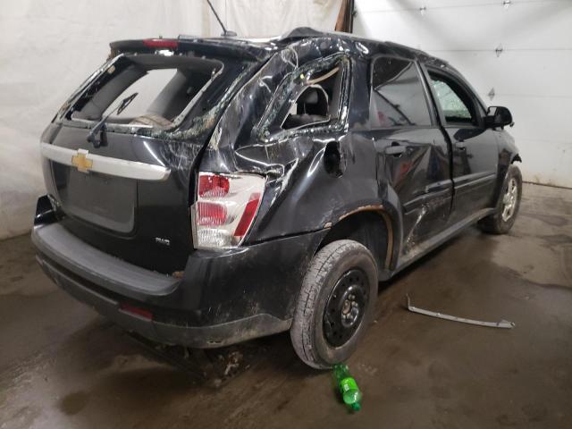 Photo 4 from auction – 2008 CHEVROLET EQUINOX LS with VIN 2CNDL23F386310484