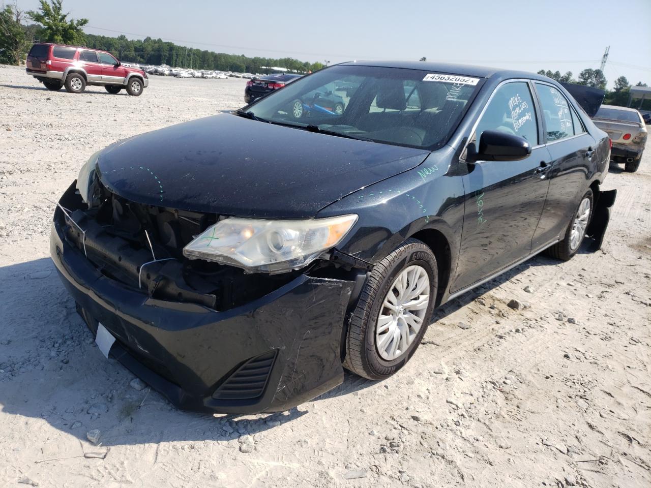 Zdjęcie 2 z aukcji – 2012 TOYOTA CAMRY BASE z VIN 4T4BF1FK9CR159054