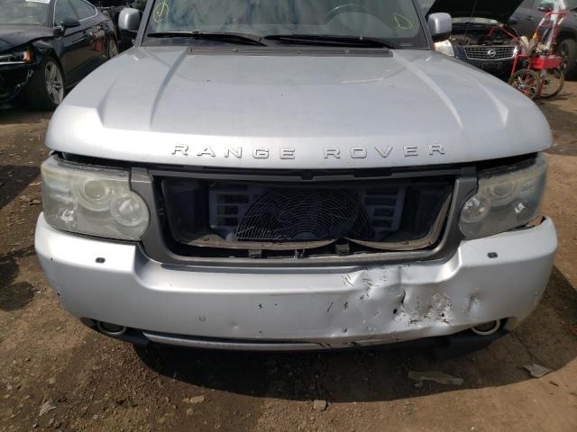 Photo 9 from auction – 2010 LAND ROVER RANGE ROVE with VIN SALMF1E44AA320041
