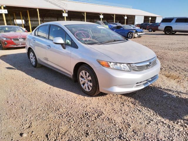HONDA CIVIC LX 2012 with VIN JHMFB2F51CS001362 - Photo from auction
