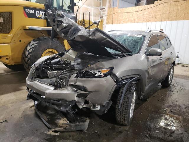 Photo 2 from auction – 2018 JEEP CHEROKEE L with VIN 1C4PJMLB8JD570595