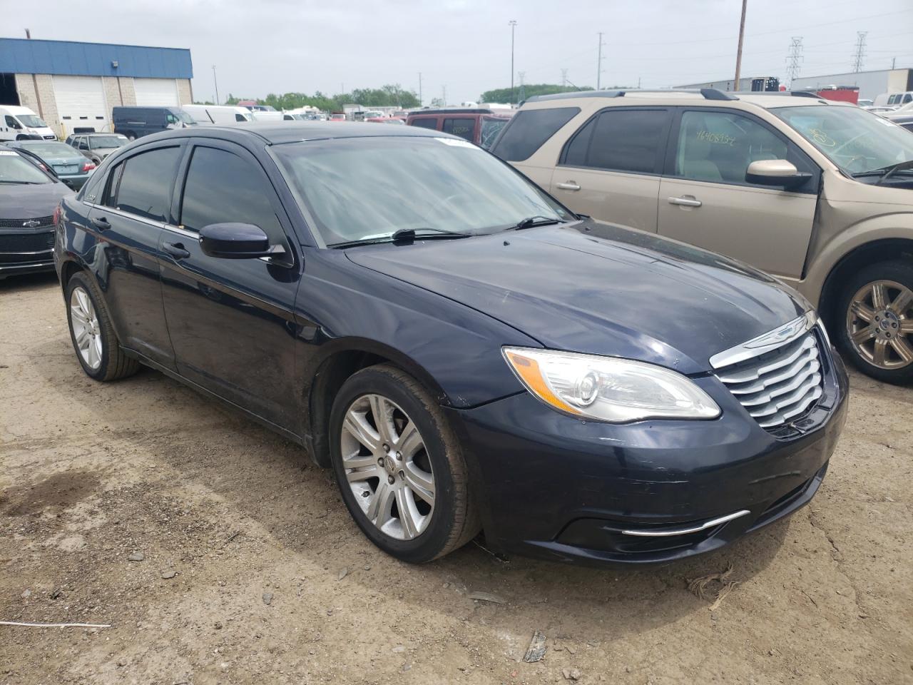 Photo 1 from auction – 2011 CHRYSLER 200 TOURIN with VIN 1C3BC1FG1BN562123