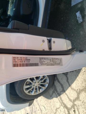 Photo 10 from auction – 2020 JEEP CHEROKEE L with VIN 1C4PJMLX3LD655259