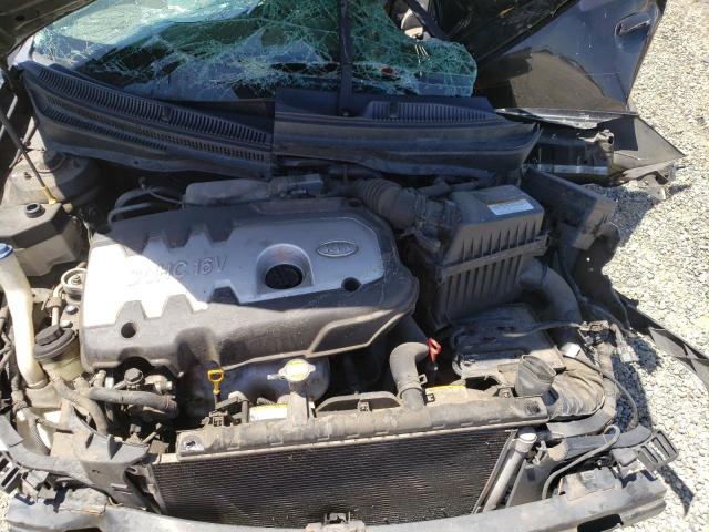 Photo 7 from auction – 2006 KIA RIO with VIN KNADE123366045940