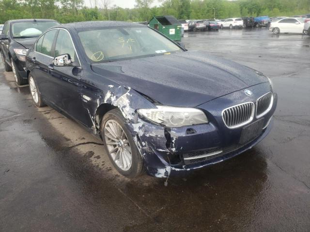 BMW 535 XI 2011 with VIN WBAFU7C57BDU55726 - Photo from auction