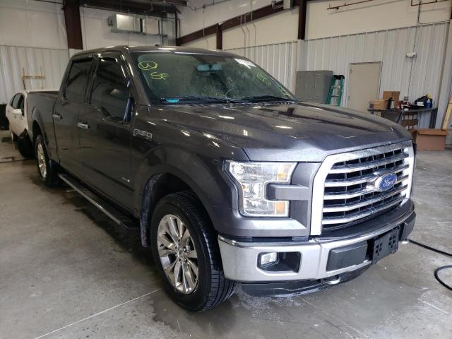 FORD F150 SUPER 2015 with VIN 1FTFW1EG9FFB09759 - Photo from auction