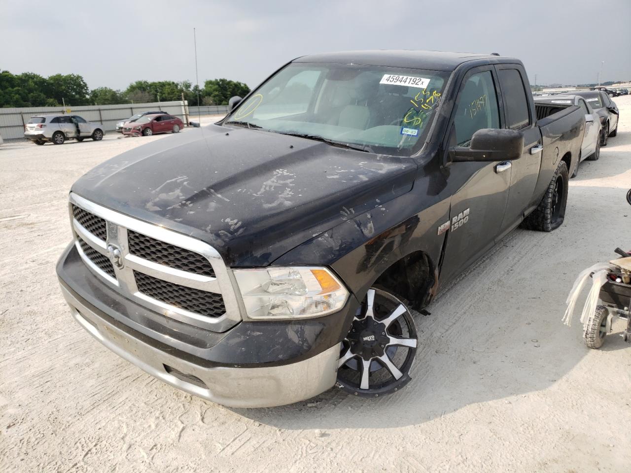 Photo 2 from auction – 2014 RAM 1500 SLT with VIN 1C6RR7GT2ES155478