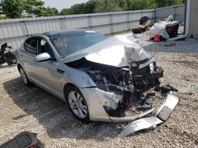 KIA OPTIMA 2012 with VIN 5XXGN4A71CG023194 - Photo from auction