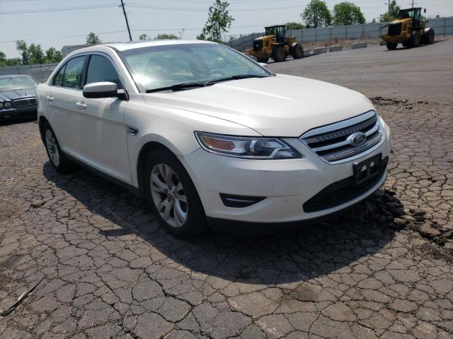 FORD TAURUS 2011 with VIN 1FAHP2EW6BG152632 - Photo from auction