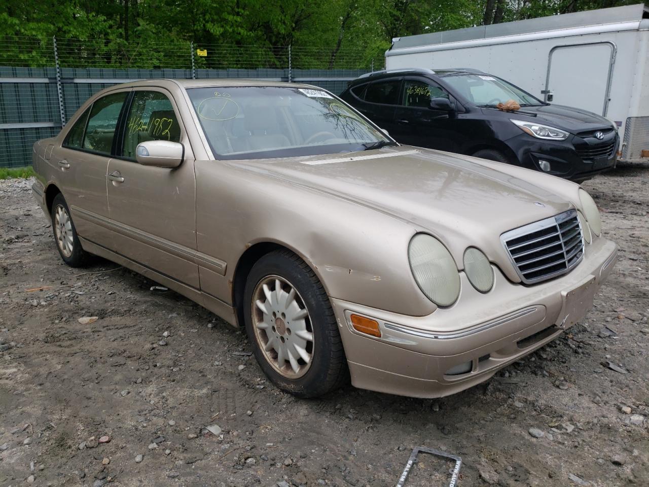 MERCEDES-BENZ E-320 2001 with VIN WDBJF65J71B339348 - Photo from auction
