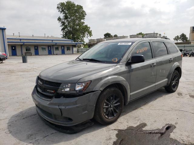 Photo 2 from auction – 2020 DODGE JOURNEY SE with VIN 3C4PDCAB9LT277600