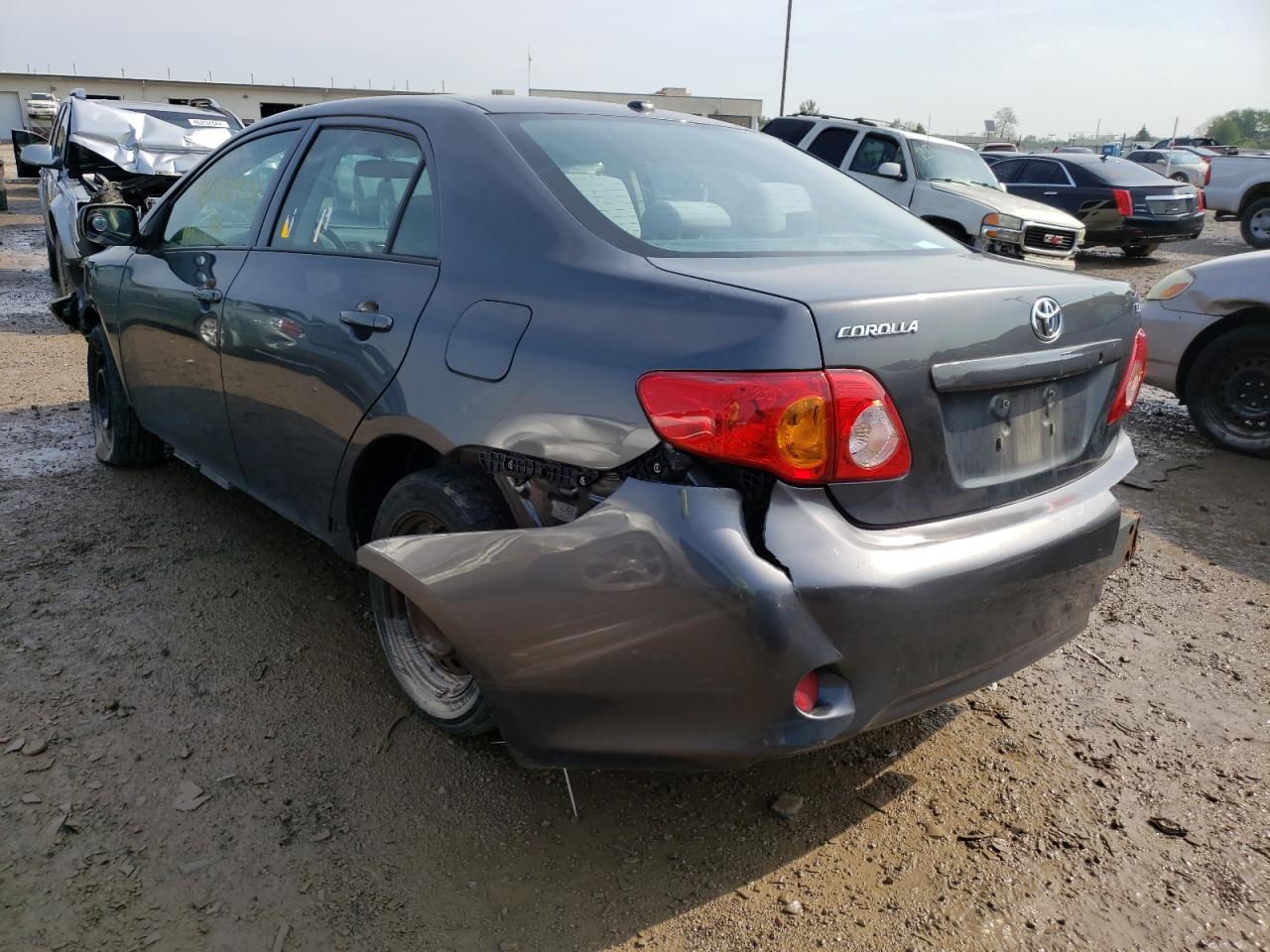 صورة رقم 3 من المزاد - 2010 TOYOTA COROLLA BA مع VIN 2T1BU4EE8AC534797