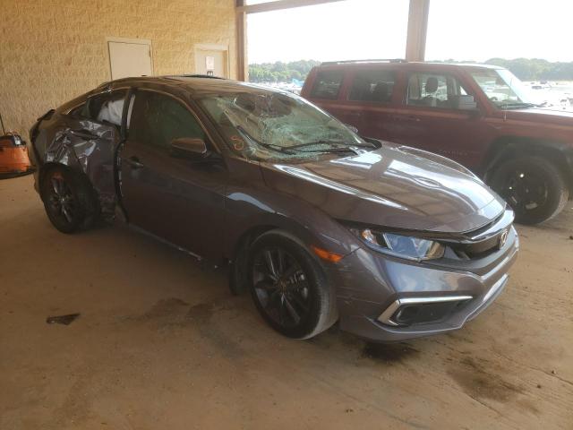 HONDA CIVIC EX 2020 with VIN 19XFC1F34LE004850 - Photo from auction