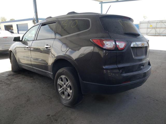 Photo 3 from auction – 2014 CHEVROLET TRAVERSE L with VIN 1GNKRFED8EJ222162