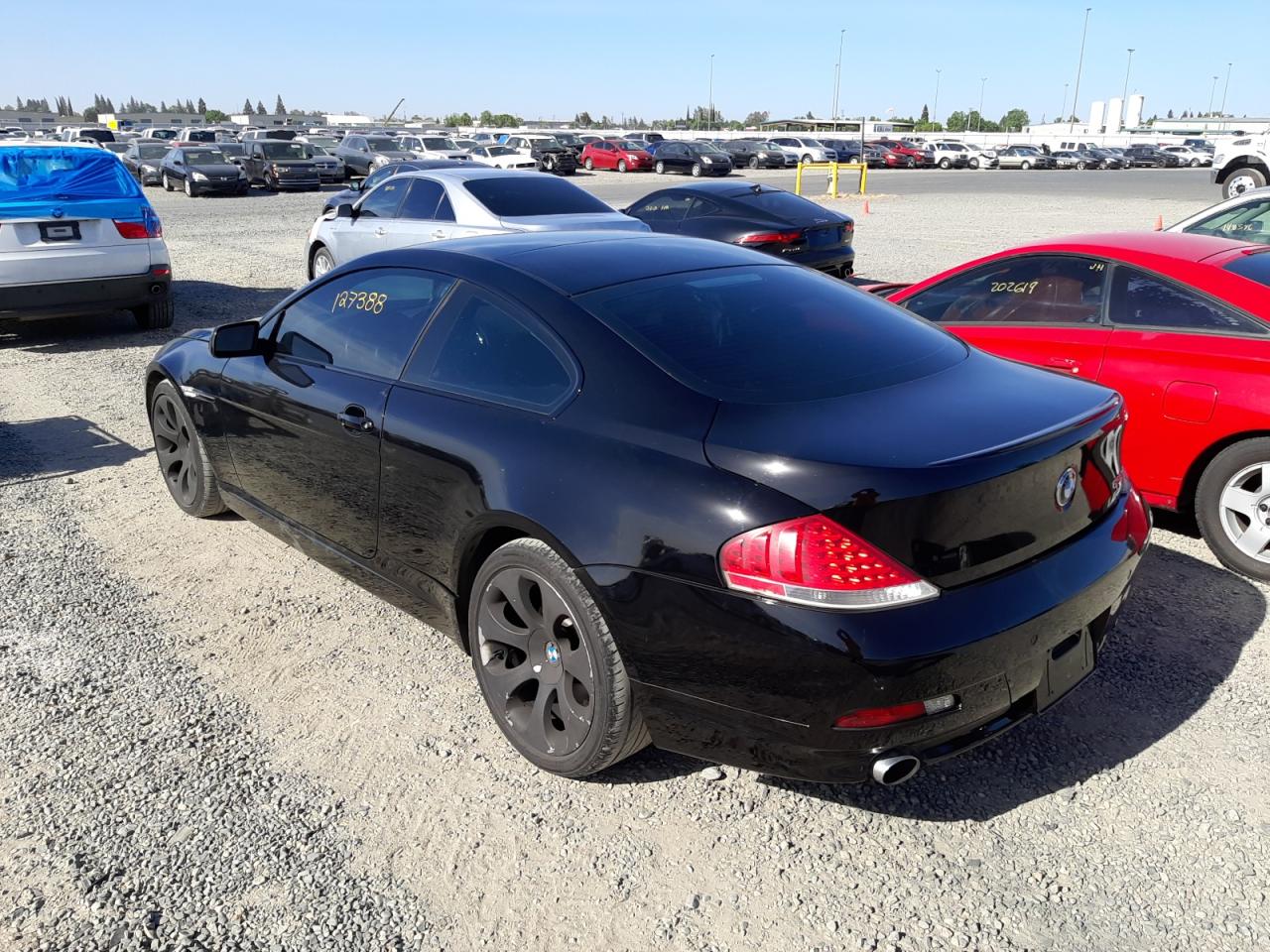 Photo 3 from auction – 2007 BMW 650 I with VIN WBAEH13537CR52864
