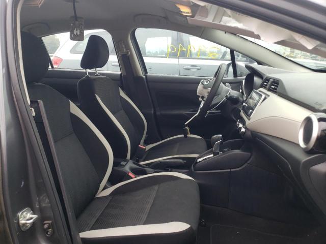 Photo 5 from auction – 2021 NISSAN VERSA SV with VIN 3N1CN8EV5ML877192