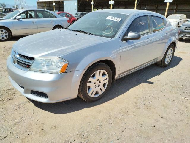 Photo 2 from auction – 2014 DODGE AVENGER SE with VIN 1C3CDZAB6EN220005