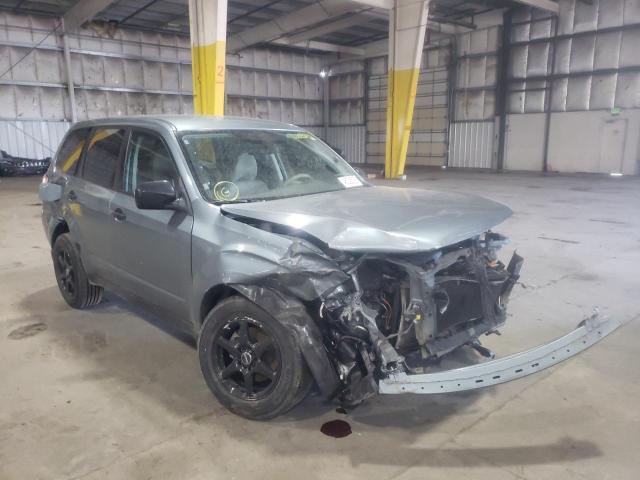 SUBARU FORESTER 2 2010 with VIN JF2SH6AC8AH761425 - Photo from auction