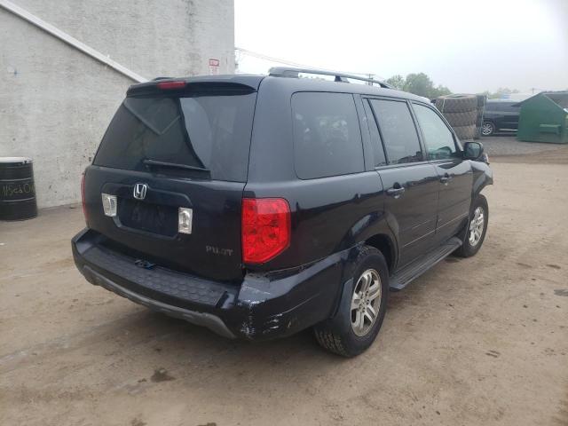 Photo 4 from auction – 2003 HONDA PILOT EXL with VIN 2HKYF18683H574529