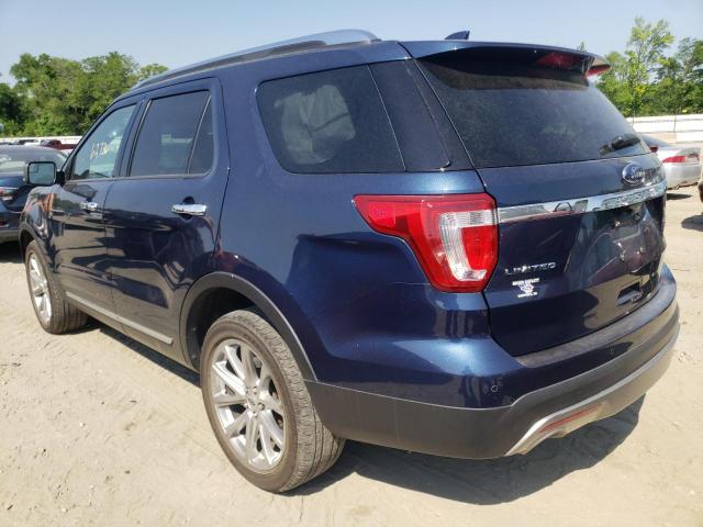 Photo 3 from auction – 2017 FORD EXPLORER L with VIN 1FM5K8F85HGA35336